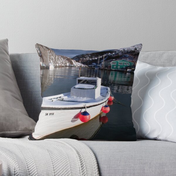 Calm After the Storm Throw Pillow