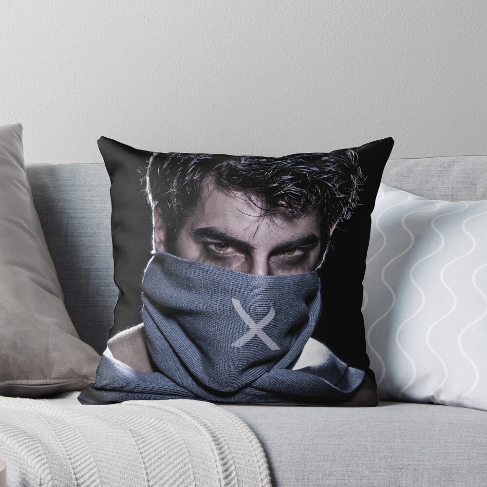 Item preview, Throw Pillow designed and sold by Fwee.