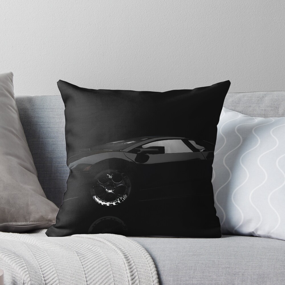 Item preview, Throw Pillow designed and sold by FrankThomas.