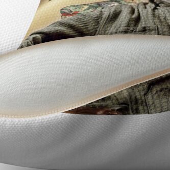 Alternate view of Victor Throw Pillow