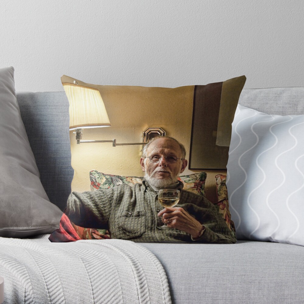 Victor Throw Pillow