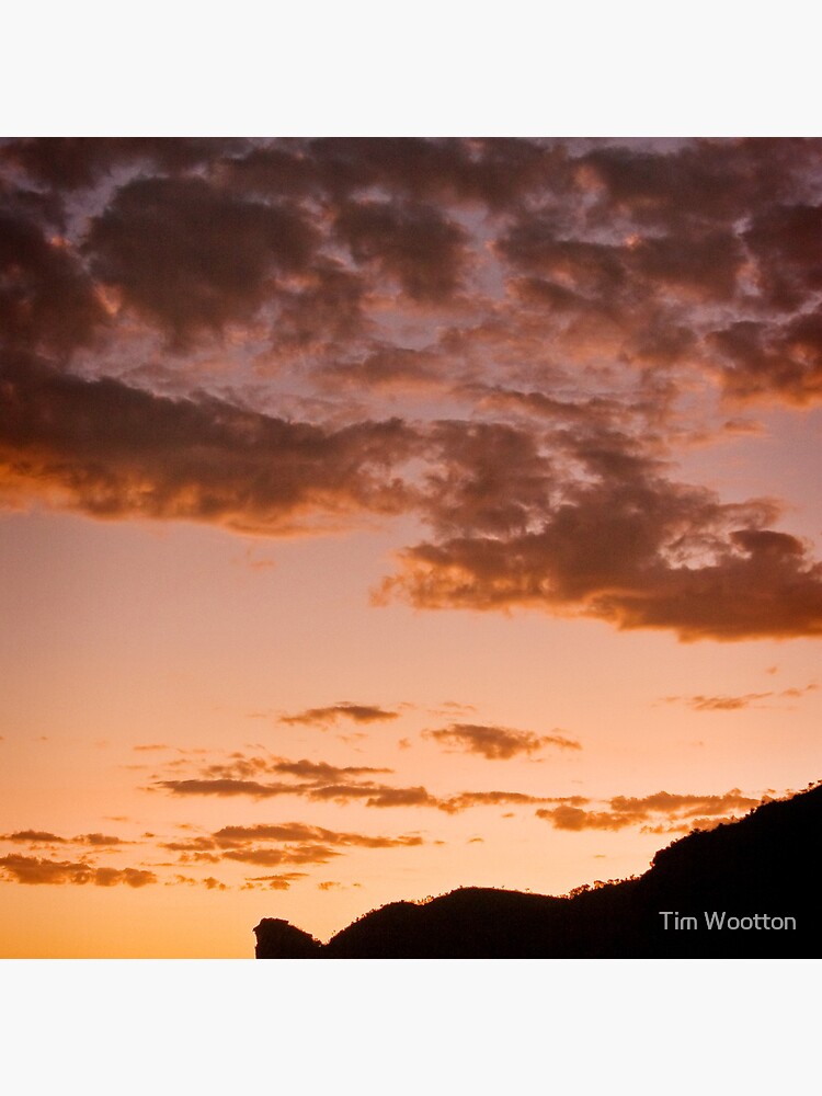 Sunset over Indian Hd, Kimberley Coast by wootton60