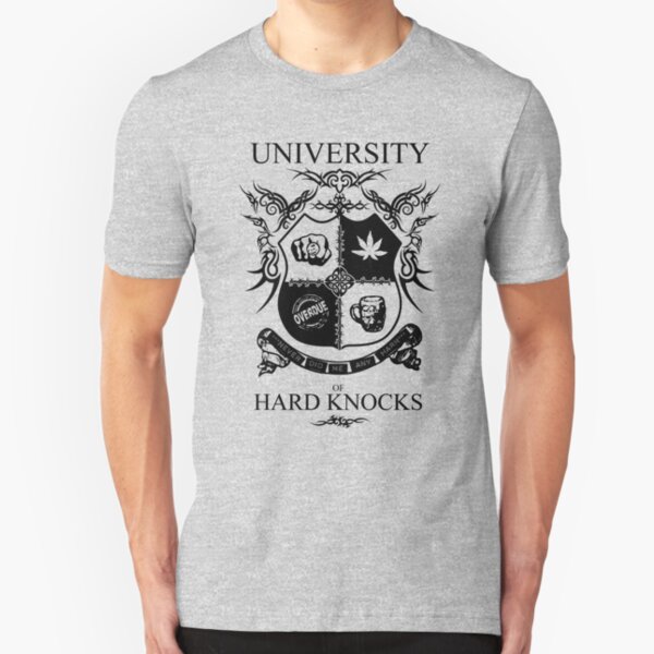 school of hard knocks t shirt