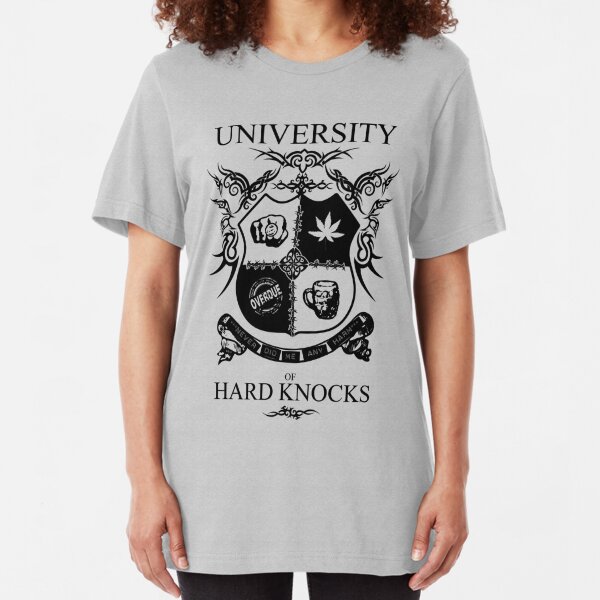 school of hard knocks shirt