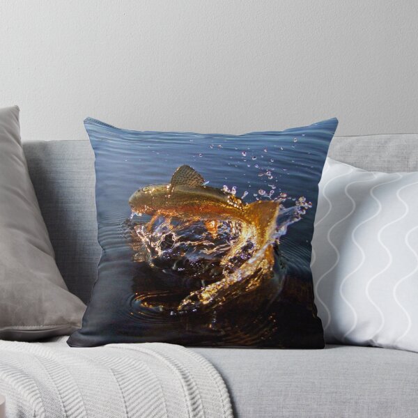 Item preview, Gold Plated Trout designed and sold by Brian Pelkey.