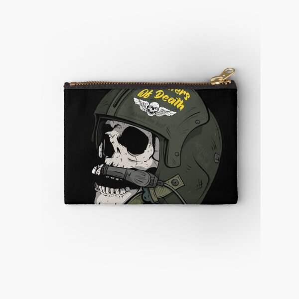 Artikelvorschau, Händler des Tod-Sensenmann-Hubschrauberpiloten US-ARMY Aviation Illustration entworfen und verkauft von Fragoutdesign.