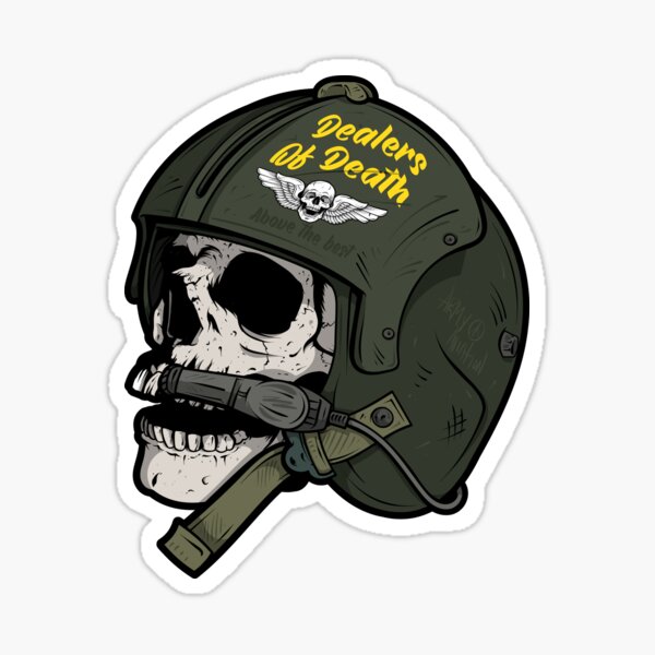 Dealers of Death- Grim Reaper Helicopter Pilot US ARMY Aviation