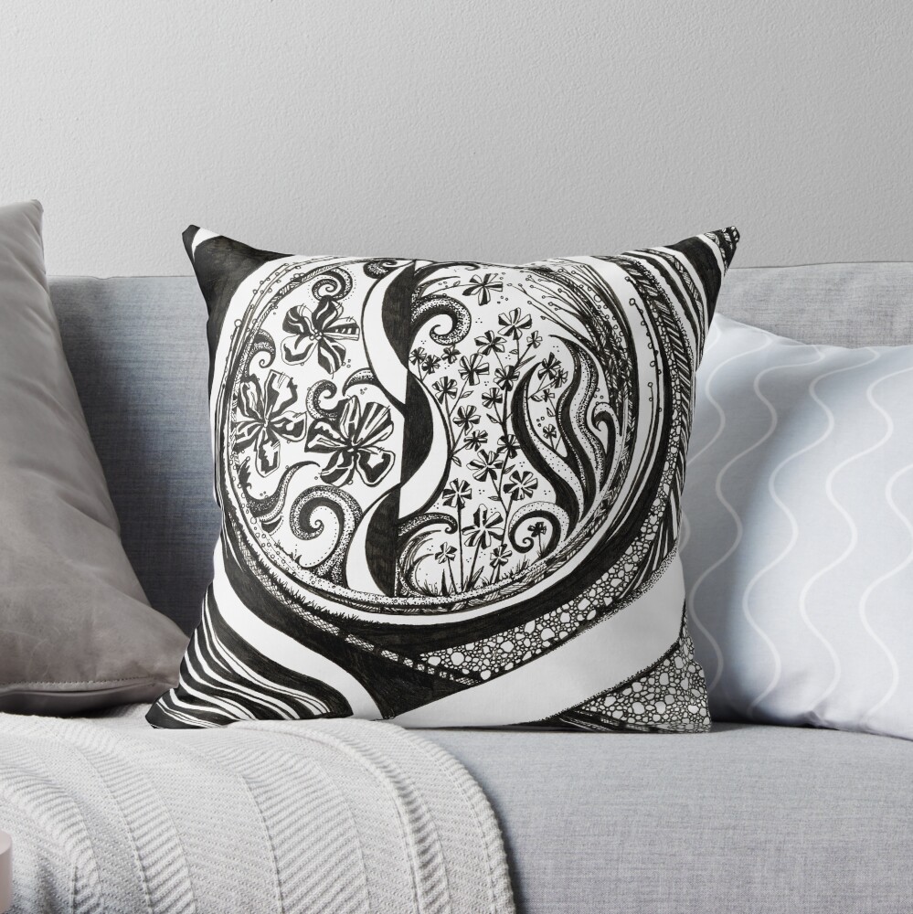 Item preview, Throw Pillow designed and sold by djsmith70.