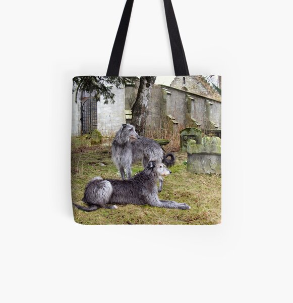 deerhound song All Over Print Tote Bag