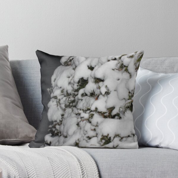 Item preview, snowy hedge  designed and sold by lissyS.