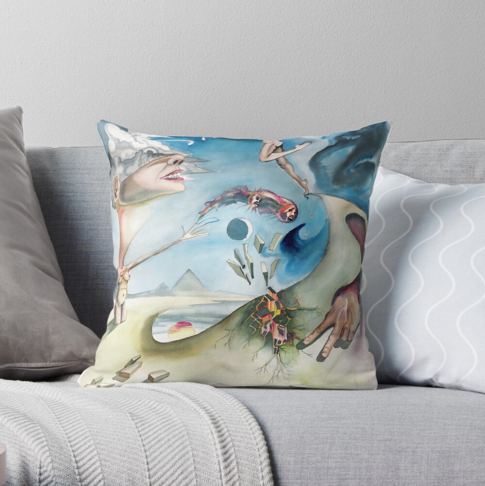 Item preview, Throw Pillow designed and sold by dajson.