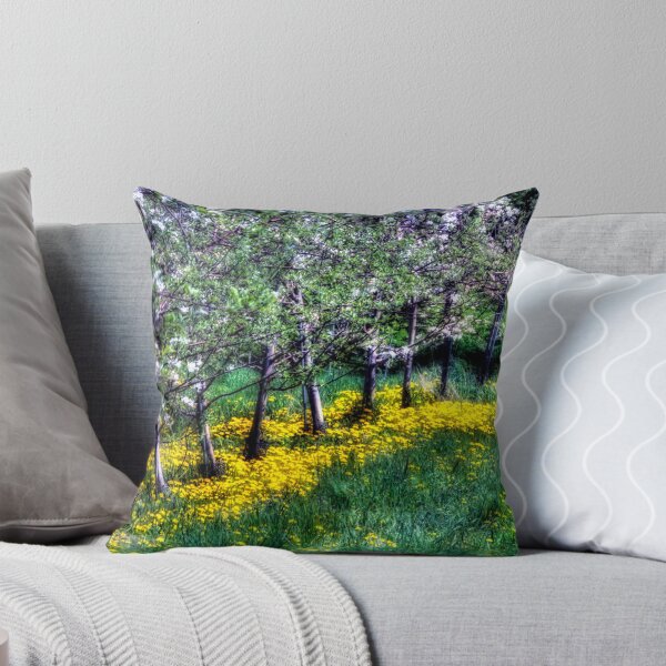 Item preview, Apple Trees and Dandelions designed and sold by Bruce Taylor.