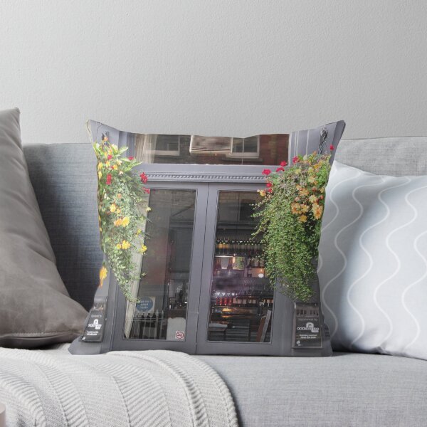 Item preview, Pub & Flowers designed and sold by Christine  Wilson Photos.