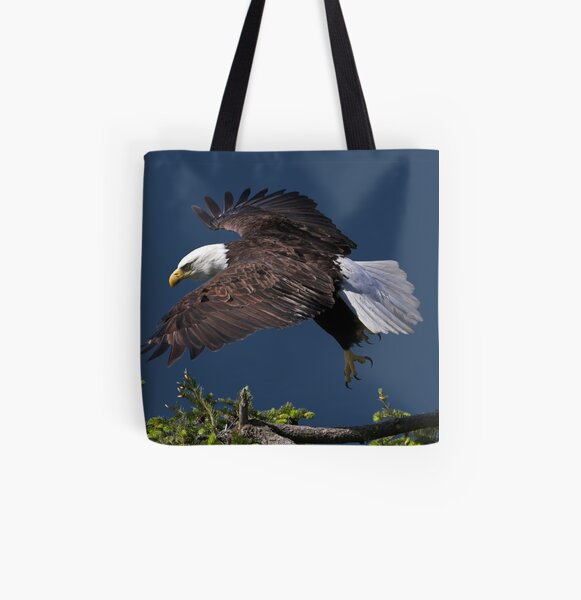 Graceful Manoeuvres All Over Print Tote Bag