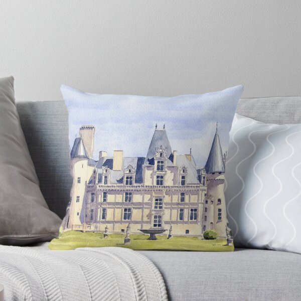 Aperçu de l'œuvre Château at La Rochefoucauld, France créée et vendue par ian osborne.