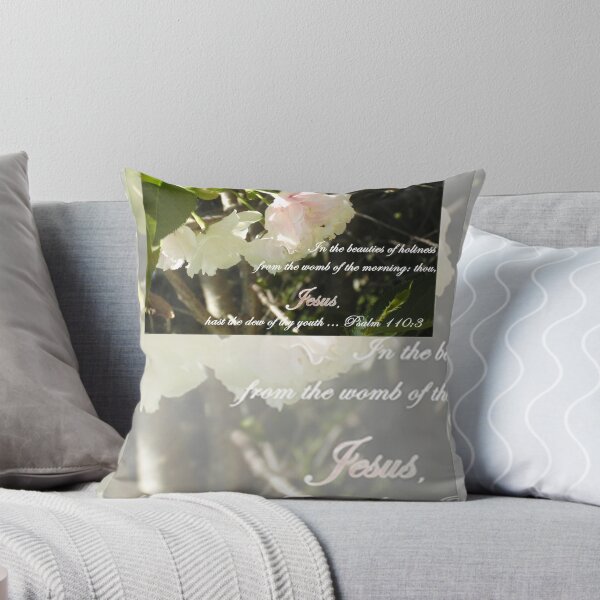 Item preview, Psalm 110 Medium Poster Tall Reflections on The Purity of Jesus designed and sold by bronspst.