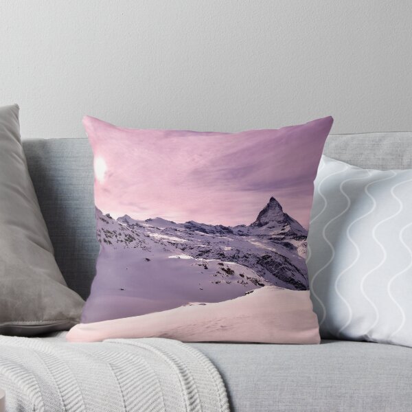 Item preview, Pink sky on the Matterhorn  designed and sold by Mario Curcio.