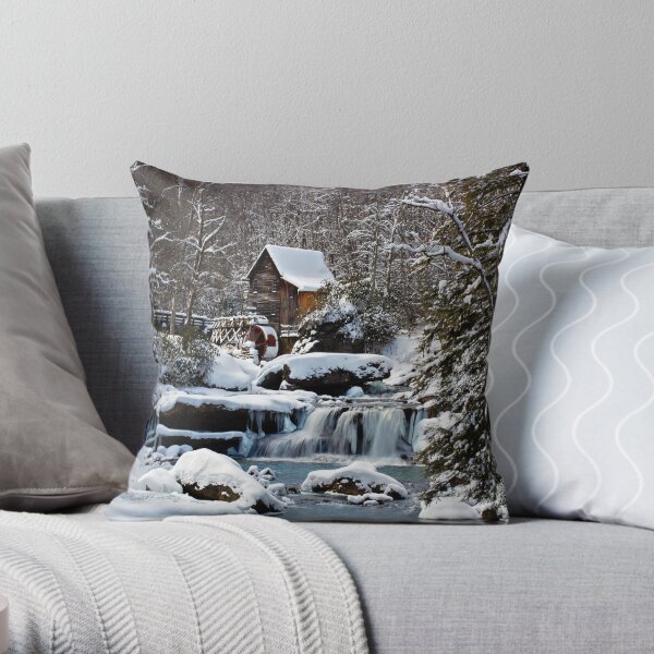 Winter Wonderland Throw Pillow