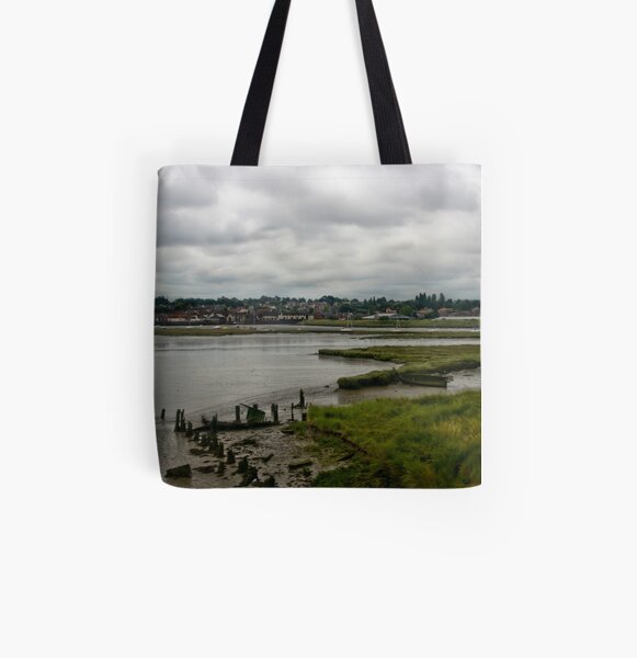 Manningtree Broad All Over Print Tote Bag