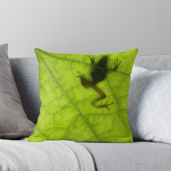 Item preview, Frog on a Leaf designed and sold by Alex  Bramwell.