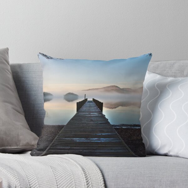 Item preview, Clearing fog on Coniston water designed and sold by Shaun Whiteman.