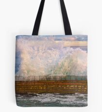 Huge Spray, La Jolla Tote Bag