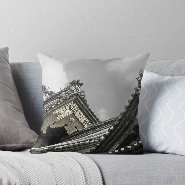 Item preview, Old Japanese Rooftops designed and sold by Ellen Cotton.