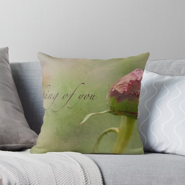 Item preview, Peony Bud Thinking of You Card designed and sold by Marilyn Cornwell.