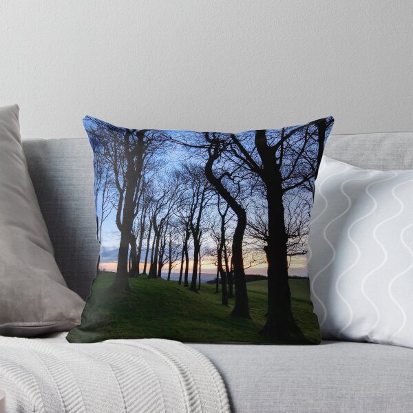 Item preview, Sunrise at Chanctonbury Rings, an Iron Age hillfort designed and sold by postmansmith.