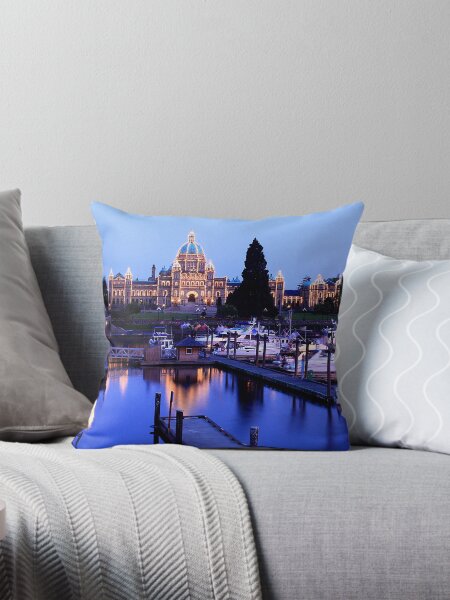 Item preview, Inner Harbour, Victoria, BC designed and sold by Anne McKinnell.