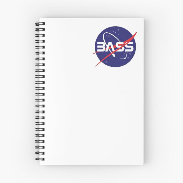 Item preview, NASA Inspired Bass Guitar Logo designed and sold by toddbrooney.