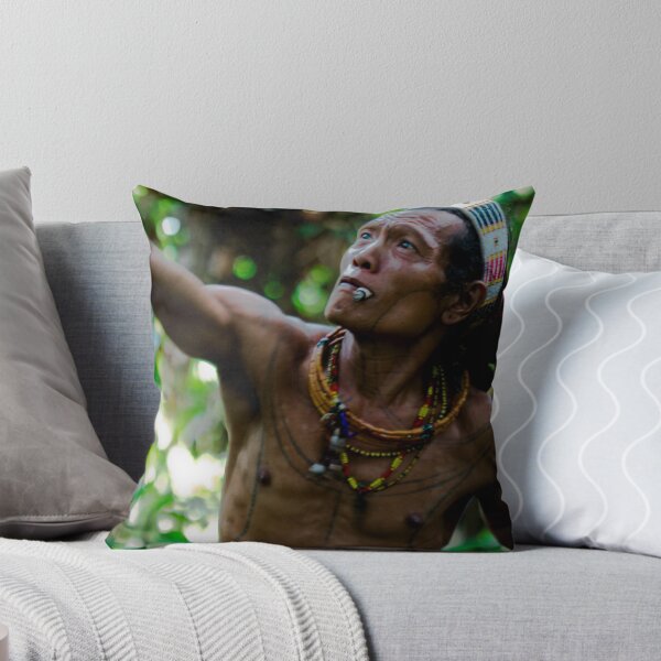 Item preview, Mentawai Shaman designed and sold by tomcelroy.