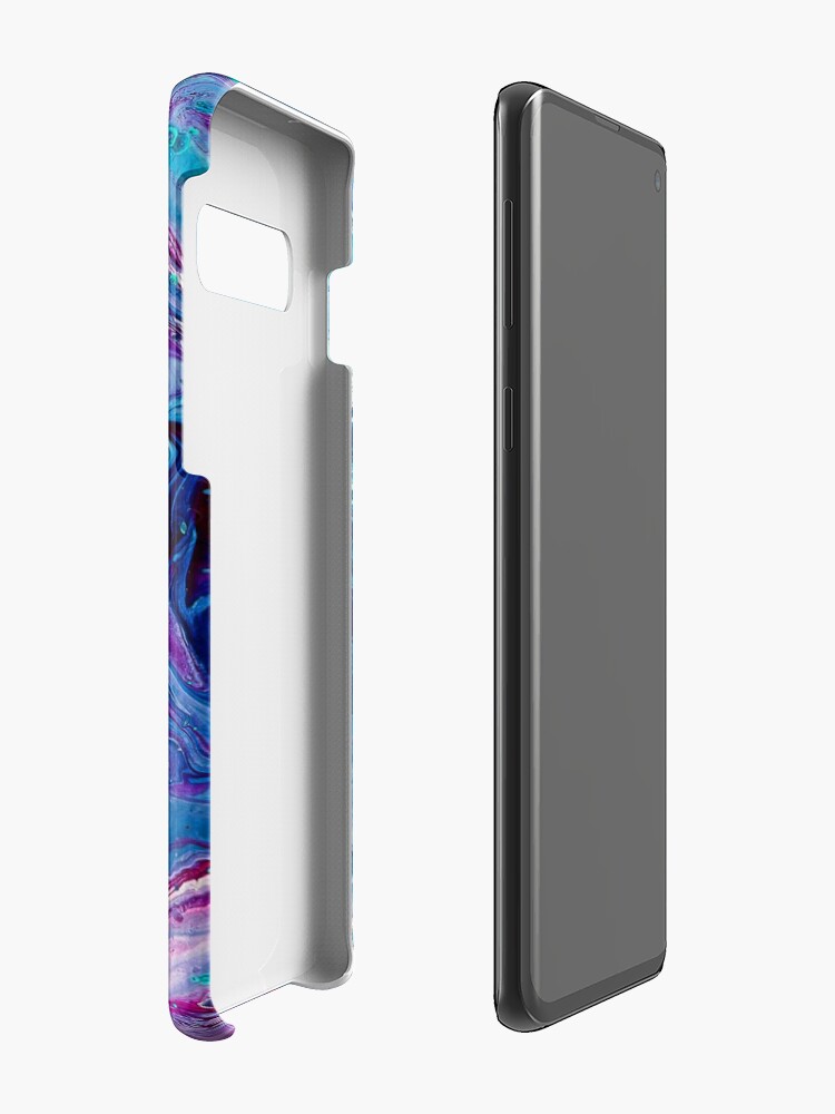 Alternate view of Poured Paint Case & Skin for Samsung Galaxy