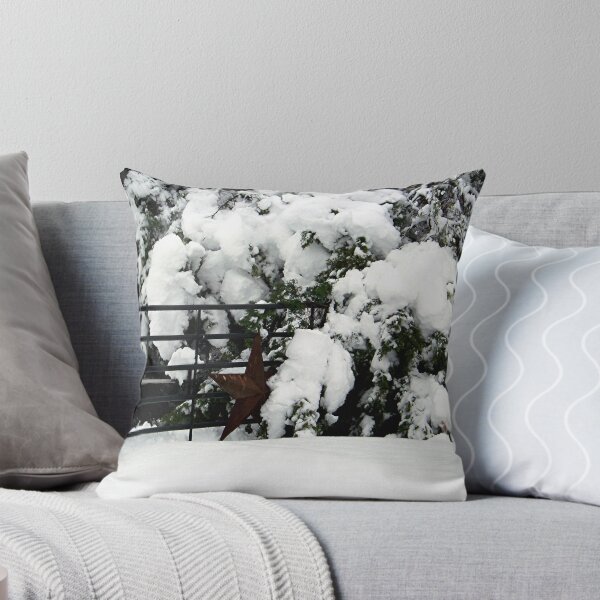 Item preview, Rustic Snow Scene designed and sold by Glenna Walker.