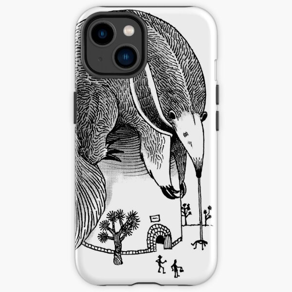 iPhone 13 Anteater T-Pose Tamandua Case