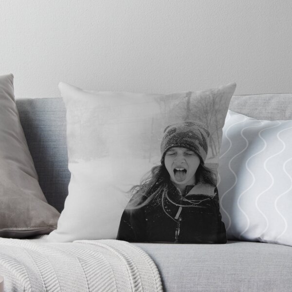 Item preview, Catching Snowflakes designed and sold by Christine Corrigan.