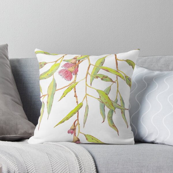 Item preview, Branche d'eucalyptus en fleurs designed and sold by Zoya Makarova.