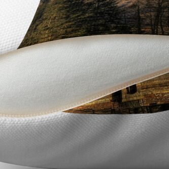 Alternate view of Arrochar Alps Throw Pillow