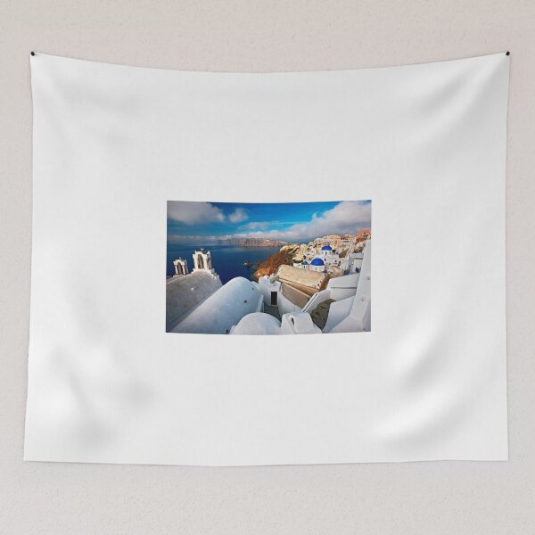 Item preview, Oia embracing the Caldera designed and sold by Hercules Milas.