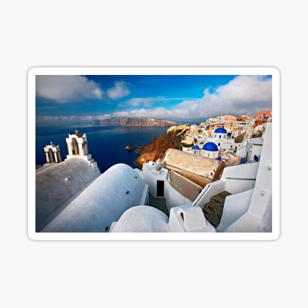 Item preview, Oia embracing the Caldera designed and sold by Cretense72.
