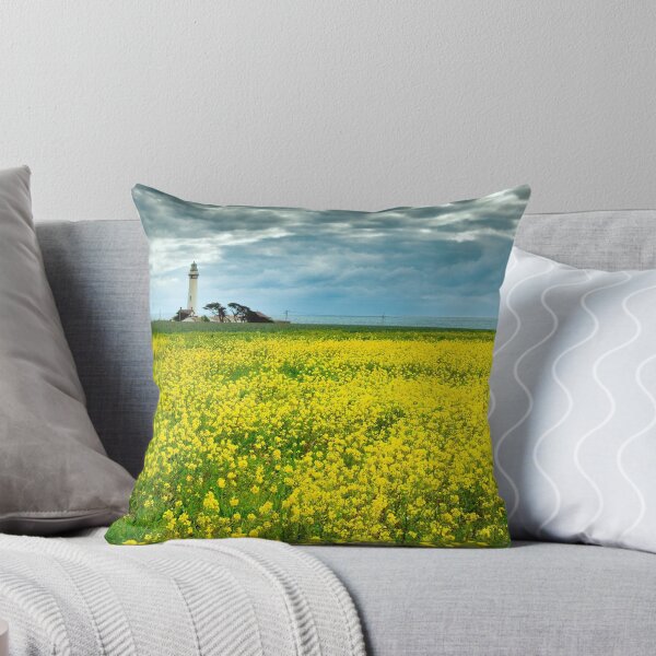 Item preview, Pigeon Point Lighthouse & Mustard Field designed and sold by Zane Paxton.