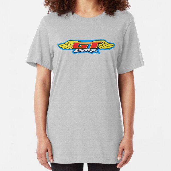 Old Skool GT BMX Wings Logo Slim Fit T-Shirt
