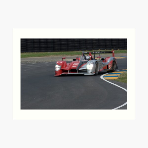 Audi R15 Art Print