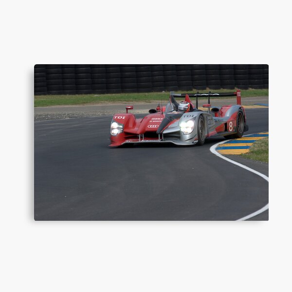 Audi R15 Canvas Print