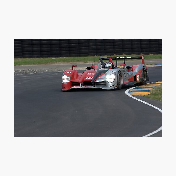 Audi R15 Photographic Print
