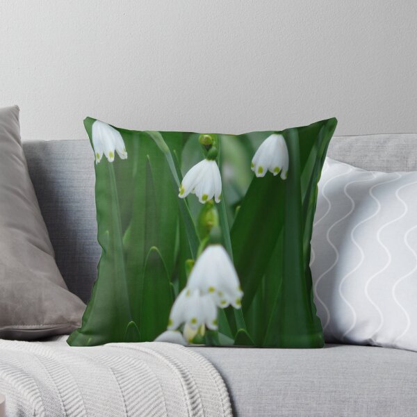 Item preview, tiny white lilies designed and sold by tego53.