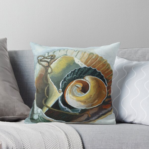 Item preview, The Collection - seashell oil painting designed and sold by LindaAppleArt.