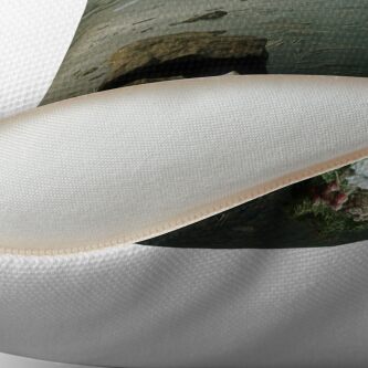 Alternate view of Wreath Throw Pillow