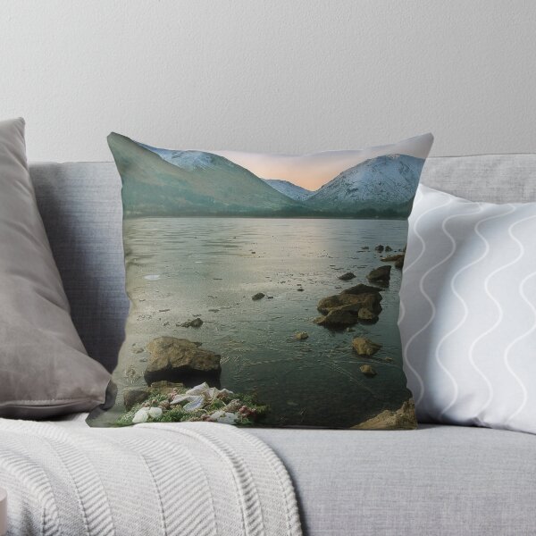 Wreath Throw Pillow