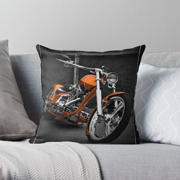 Harley davidson accent store pillows